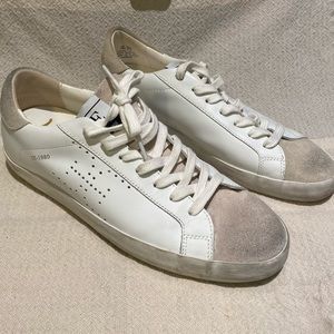 Sam Edelman Distressed Sneakers